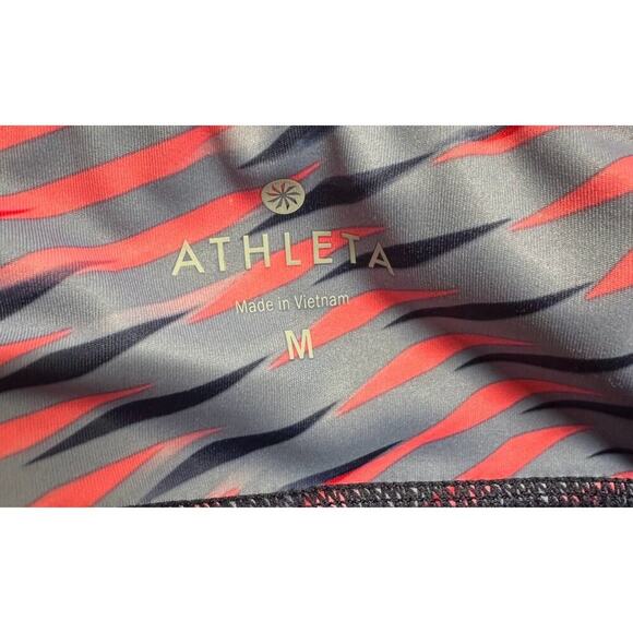 Athleta Electra Sonar 7/8 Tight Medium Yoga Run Gym Workout Leggingd - Picture 6 of 8